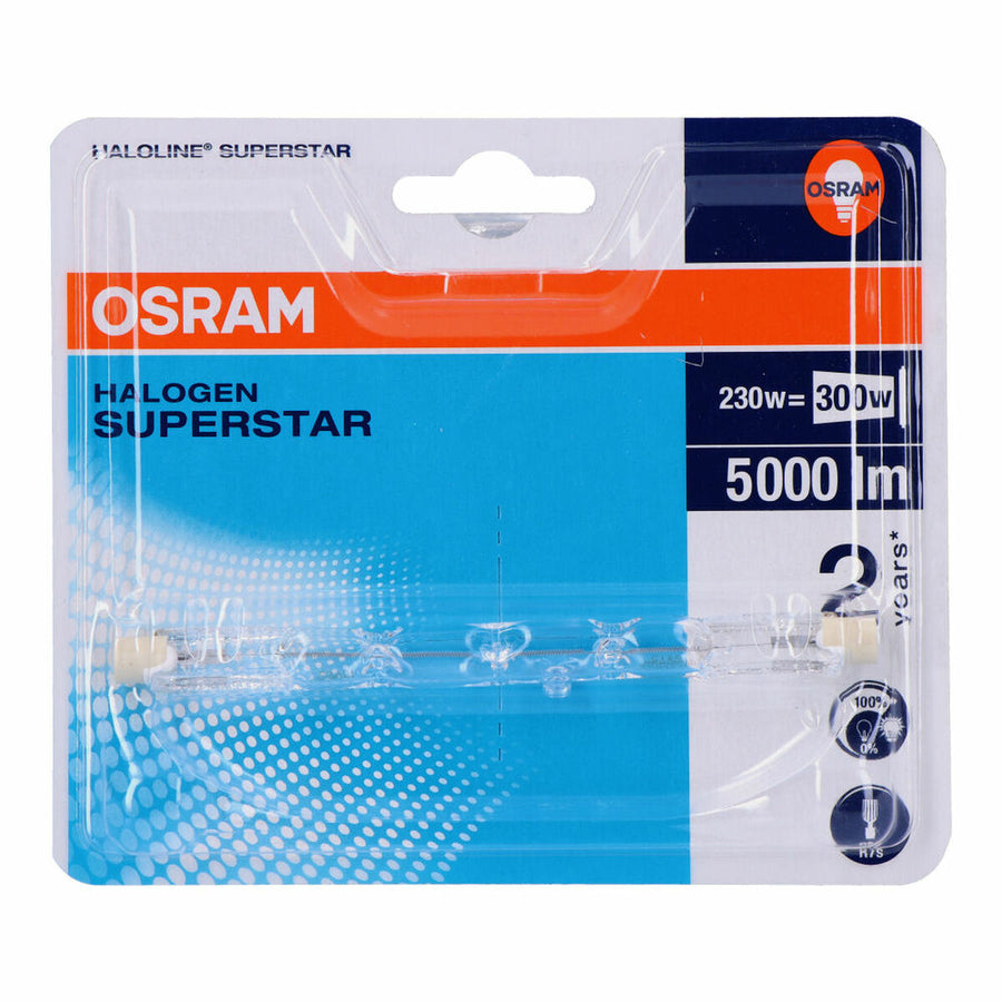 Halogenlampe Osram Plusline ES 240W 230 W Linear R7s 5000 Lm (2900 K)