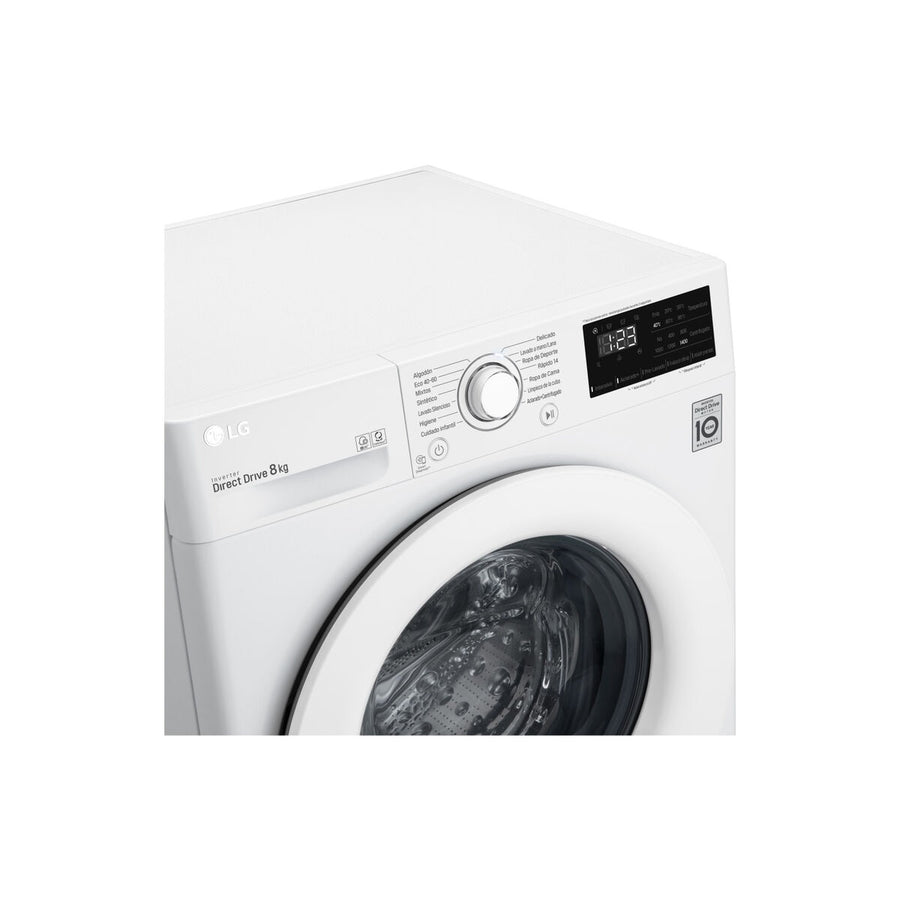 Waschmaschine LG F4WV3008N3W 1400 rpm 8 kg