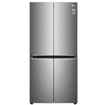 Amerikanischer Kühlschrank LG GMB844PZFG Stahl (179 x 84 cm)