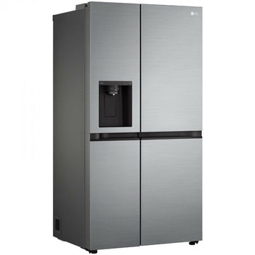Amerikanischer Kühlschrank LG GSLV51PZXM  Stahl (179 x 91 cm)