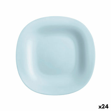 Dessertteller Luminarc Carine Paradise Blau Glas 19 cm (24 Stück)