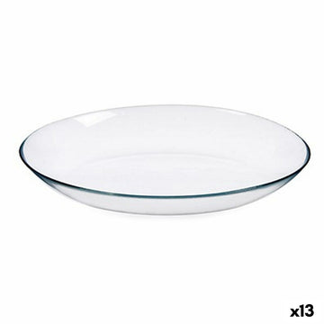 Kochschüssel Invitation Oval Durchsichtig Glas 820 ml (13 Stück)