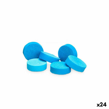 Spülkasten-Tablette Anti-Kalzium Satz 6 Stücke (24 Stück)