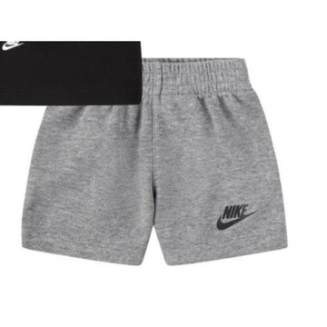 Baby-Sportset Nike Nsw Add Ft  Schwarz Grau