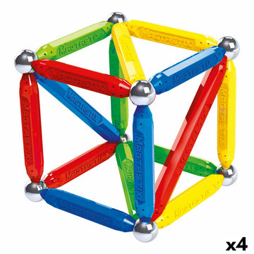 Konstruktionsspiel Cra-Z-Art Magtastix Deluxe 60 Stücke (4 Stück)
