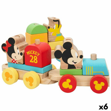 Eisenbahn Disney 14 Teile (6 Stück)
