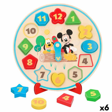 Lernspiel Disney Uhr (6 Stück)