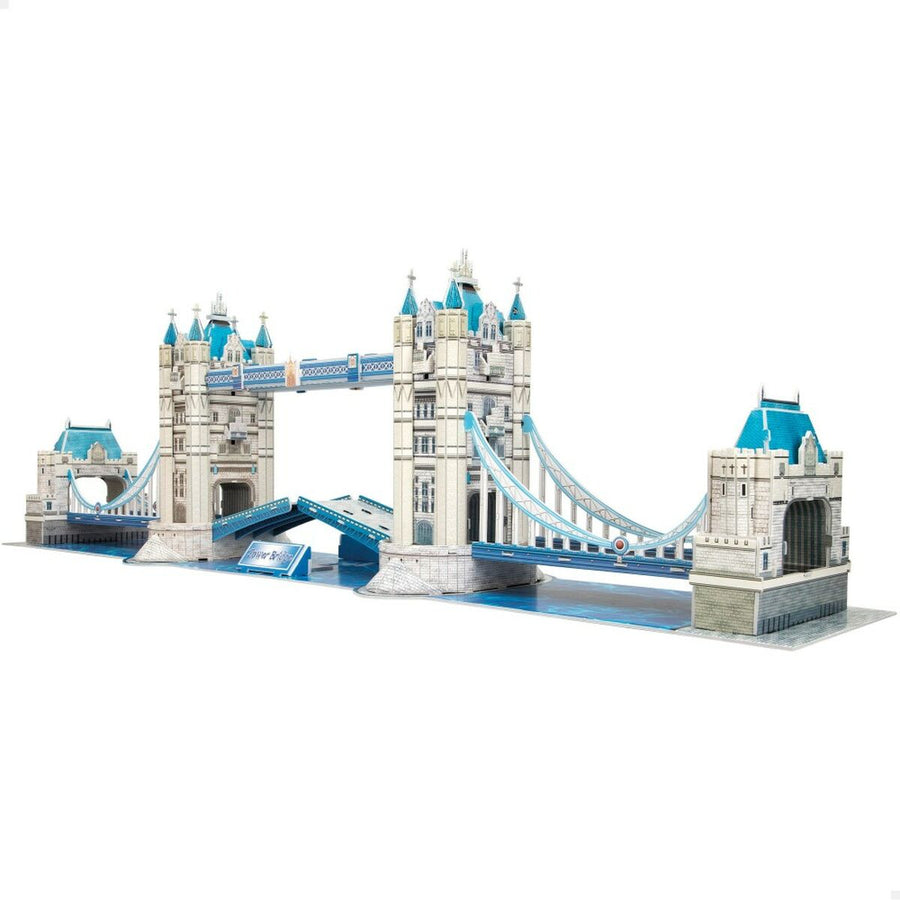 3D Puzzle Colorbaby Tower Bridge 120 Stücke 77,5 x 23 x 18 cm (6 Stück)