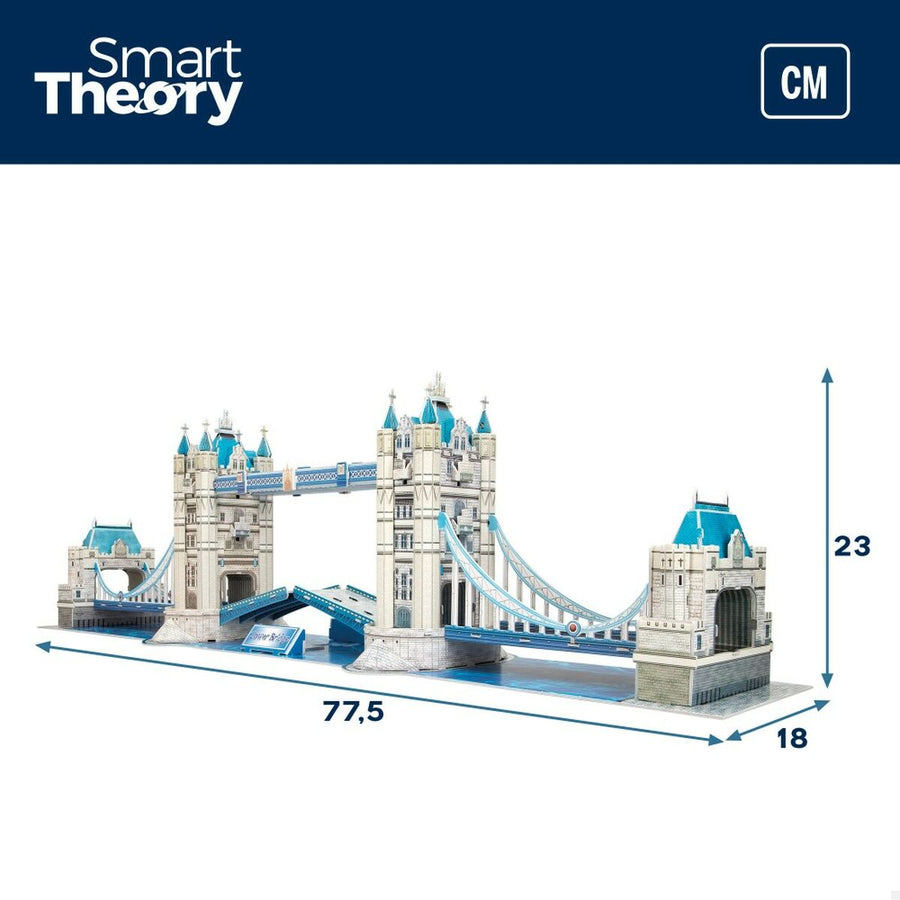 3D Puzzle Colorbaby Tower Bridge 120 Stücke 77,5 x 23 x 18 cm (6 Stück)
