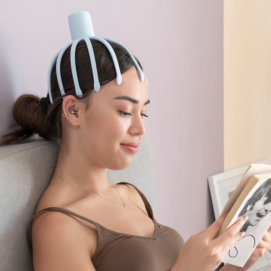 Wiederaufladbares Kopfmassagegerät Helax InnovaGoods
