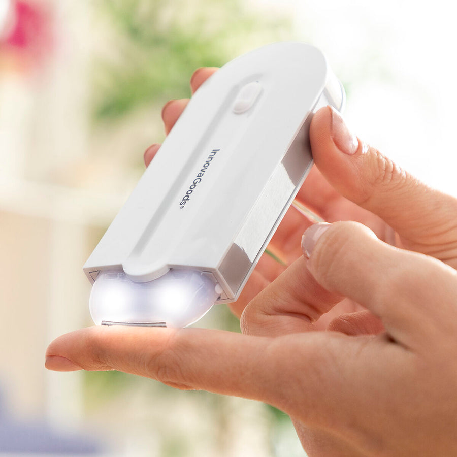 Wiederaufladbarer Mini-Rasierer mit LED-Licht Epiluch InnovaGoods