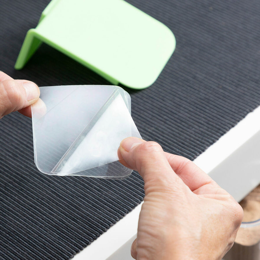 Abnehmbare selbstklebende Kochbehältnisse Handstore InnovaGoods Packung mit 2 Einheiten grün Kunststoff (Restauriert A+)
