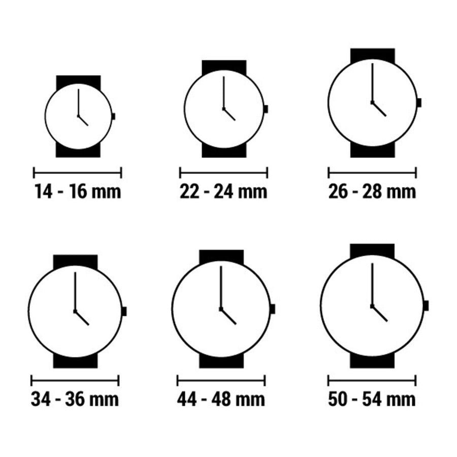 Unisex-Uhr Chronotech CT7696L-12 (Ø 34 mm)