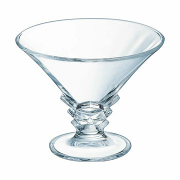 Eiscreme- und Milchshakes-Becher Arcoroc Palmier Durchsichtig Glas 6 Stück (21 cl)