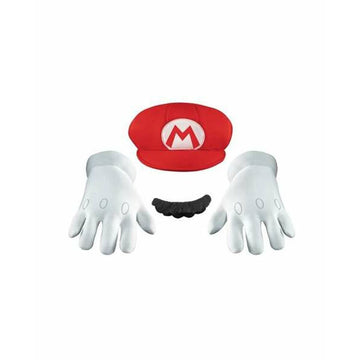 Verkleidung für Erwachsene Nintendo Super Mario 3 Stücke