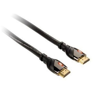 HDMI-Highspeed-Kabel MONSTER 1000HDEXS-4M Schwarz 4 m