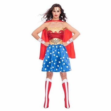 Verkleidung für Erwachsene DC Comics Wonder Woman 5 Stücke