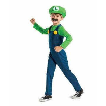 Verkleidung für Kinder Super Mario Luigi 2 Stücke