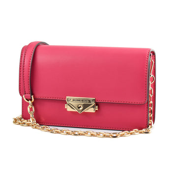 Damen Handtasche Michael Kors 35R3G0EC6O-CARMINE-PINK Rosa 22 x 14 x 5 cm