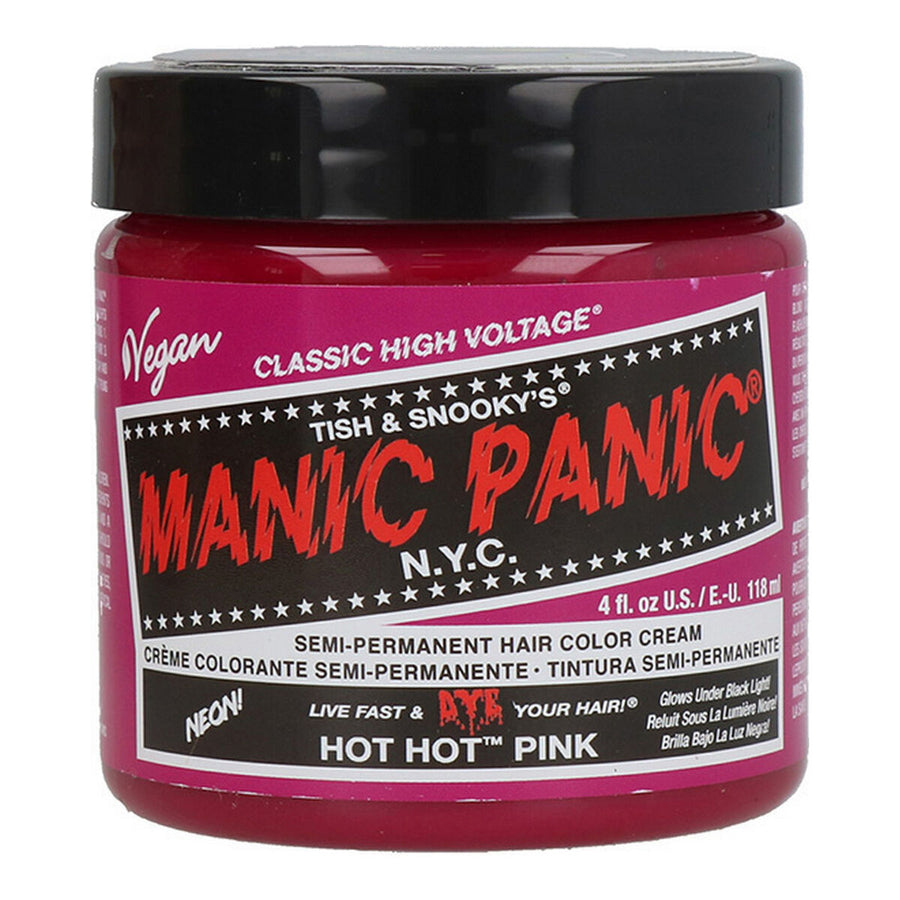 Dauerfärbung Classic Manic Panic Hot Hot Pink (118 ml)