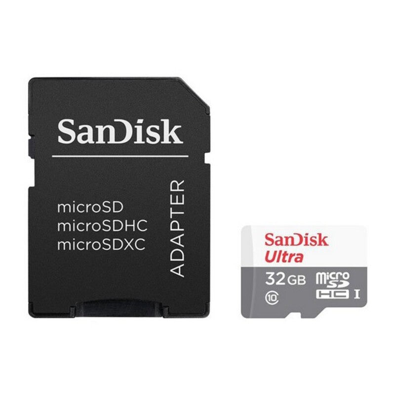 Mikro SD Speicherkarte mit Adapter SanDisk SDSQUNS-GN3MA C10 80 MB/s-100 MB/s