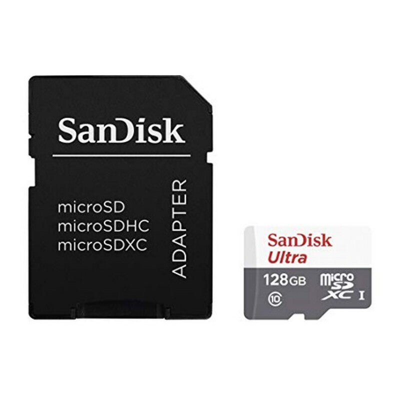 Mikro SD Speicherkarte mit Adapter SanDisk SDSQUNS-GN3MA C10 80 MB/s-100 MB/s