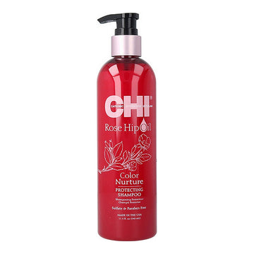 Shampoo Chi Rosehip Oil Color Protector Farouk