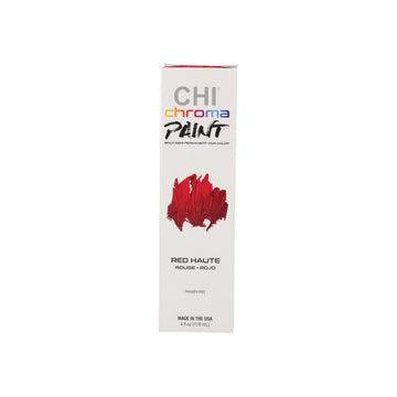 Dauerfärbung Farouk Chi Chroma Paint Red Haute (118 ml)