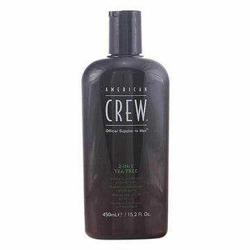 Shampoo American Crew Tea Tree 3-IN-1 (450 ml) 450 ml