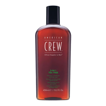 Shampoo, Conditioner und Duschgel American Crew Teebaum 450 ml
