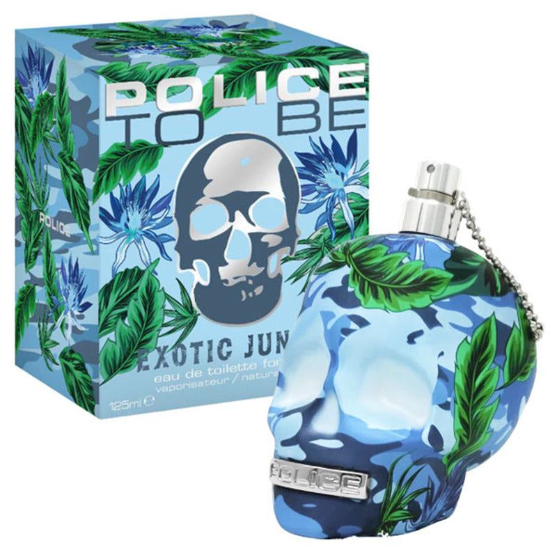 Herrenparfüm To Be Exotic Jungle Police EDT