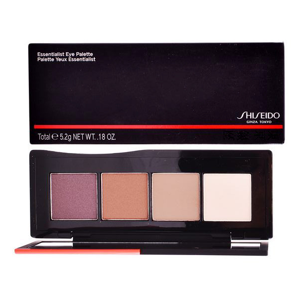 Palette mit Lidschatten Essentialist Shiseido