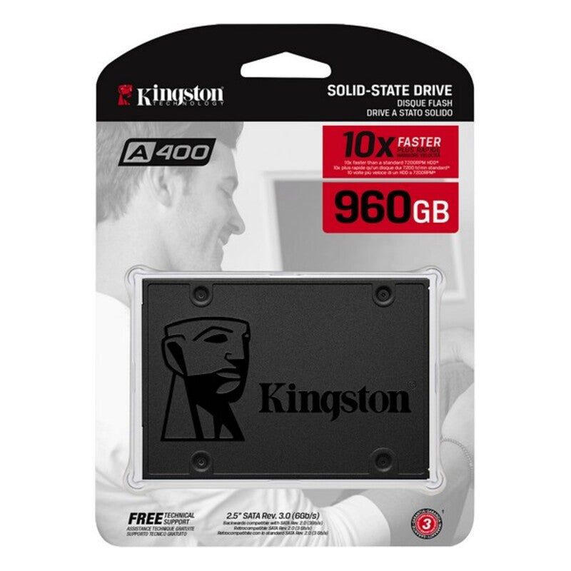 Festplatte Kingston A400 SSD 2,5