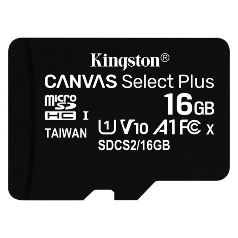 Mikro SD Speicherkarte mit Adapter Kingston SDCS2 100 MB/s exFAT