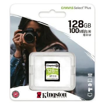 SD Speicherkarte Kingston SDS2 100 MB/s exFAT
