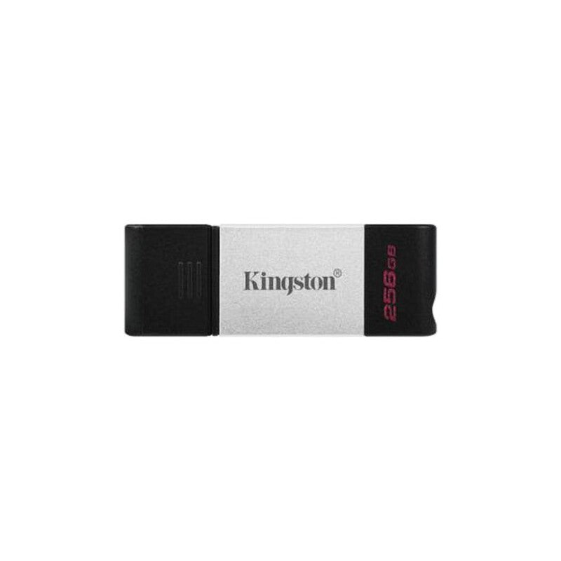 USB Pendrive Kingston DataTraveler DT80 Art C Schwarz Silber USB Pendrive