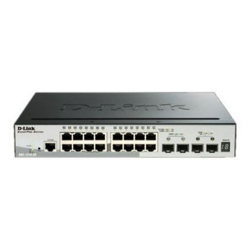 Schalter für das Netz mit Schaltschrank D-Link NSWSAR0117 20 Puertos RJ45 76 Gbit/s SFP