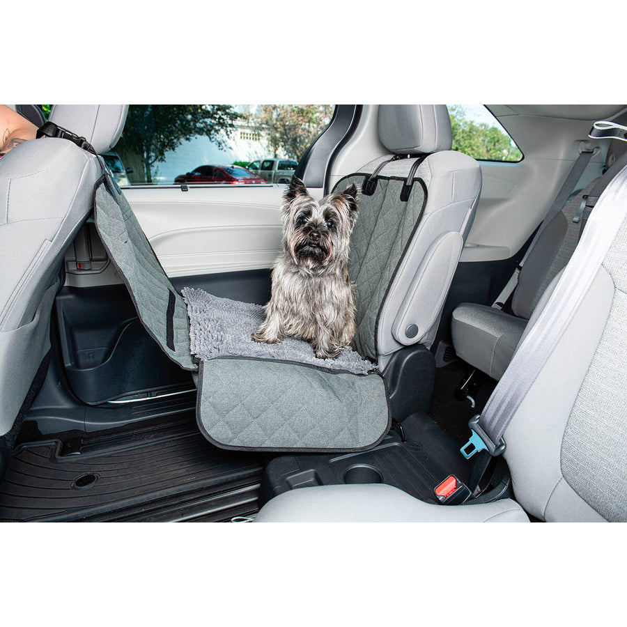 Autositz-Schonbezug für Haustiere Dog Gone Smart 112 x 89 cm Grau Kunststoff