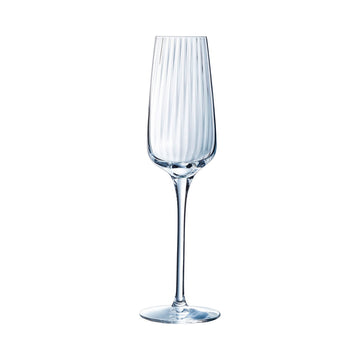 Gläsersatz Chef & Sommelier Symetrie Champagner 6 Stück Durchsichtig Glas 210 ml