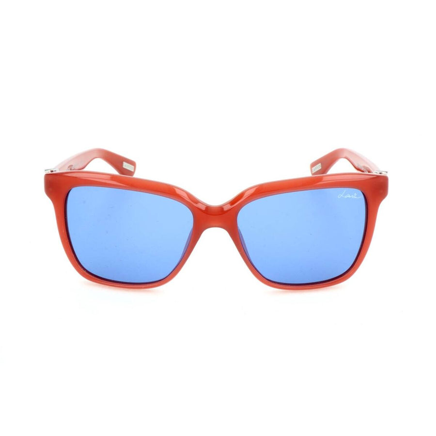 Damensonnenbrille Lanvin SLN676M TRANSPARENT OPALINE PINK