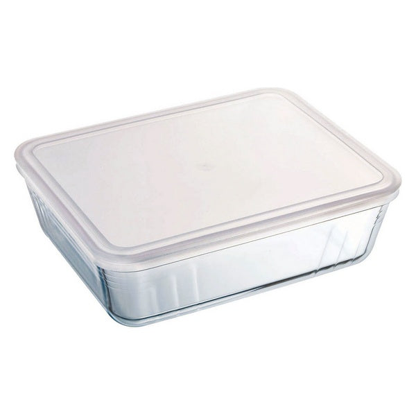 Lunchbox Pyrex C&F Durchsichtig Borosilikatglas