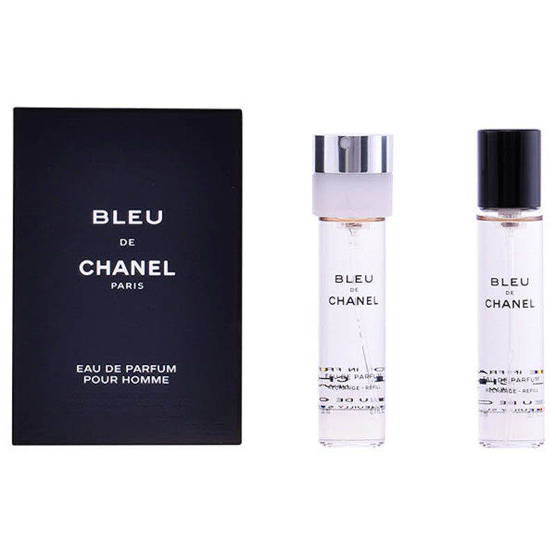 Set mit Herrenparfum Bleu Chanel (3 pcs)