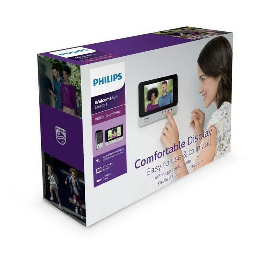 Smarter Video-Türöffner Philips 531019 Vertikal