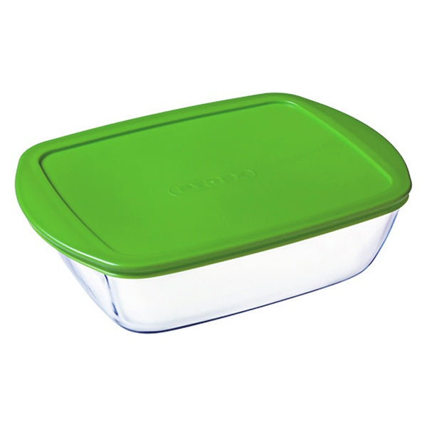 Lunchbox Pyrex C&S Durchsichtig Borosilikatglas