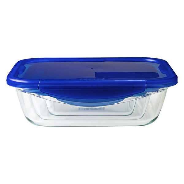 Lunchbox Pyrex Cook & Go Durchsichtig Borosilikatglas