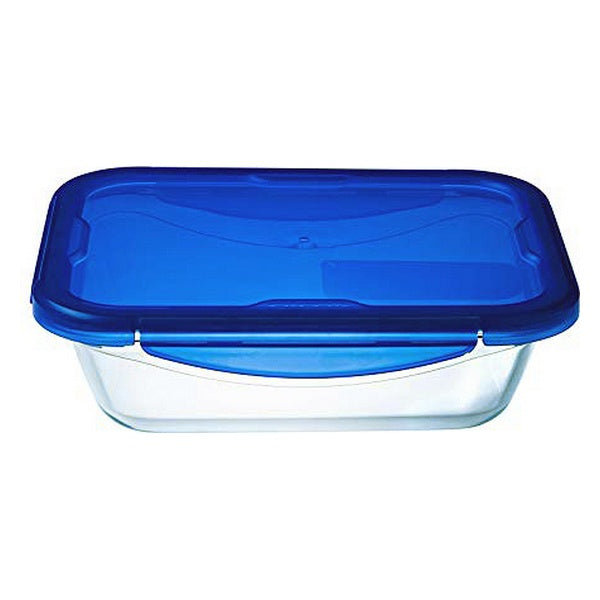 Lunchbox Pyrex Cook & Go Durchsichtig Borosilikatglas