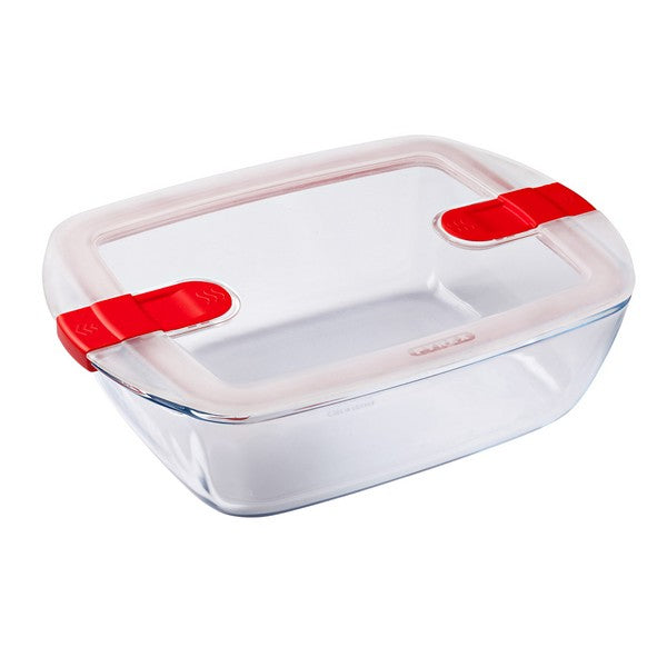 Lunchbox Pyrex COOK&HEAT Durchsichtig Glas