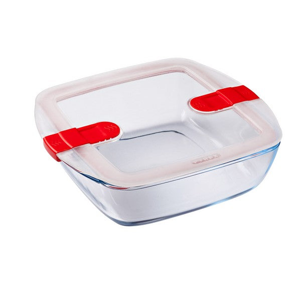 Lunchbox Pyrex COOK&HEAT Durchsichtig Glas