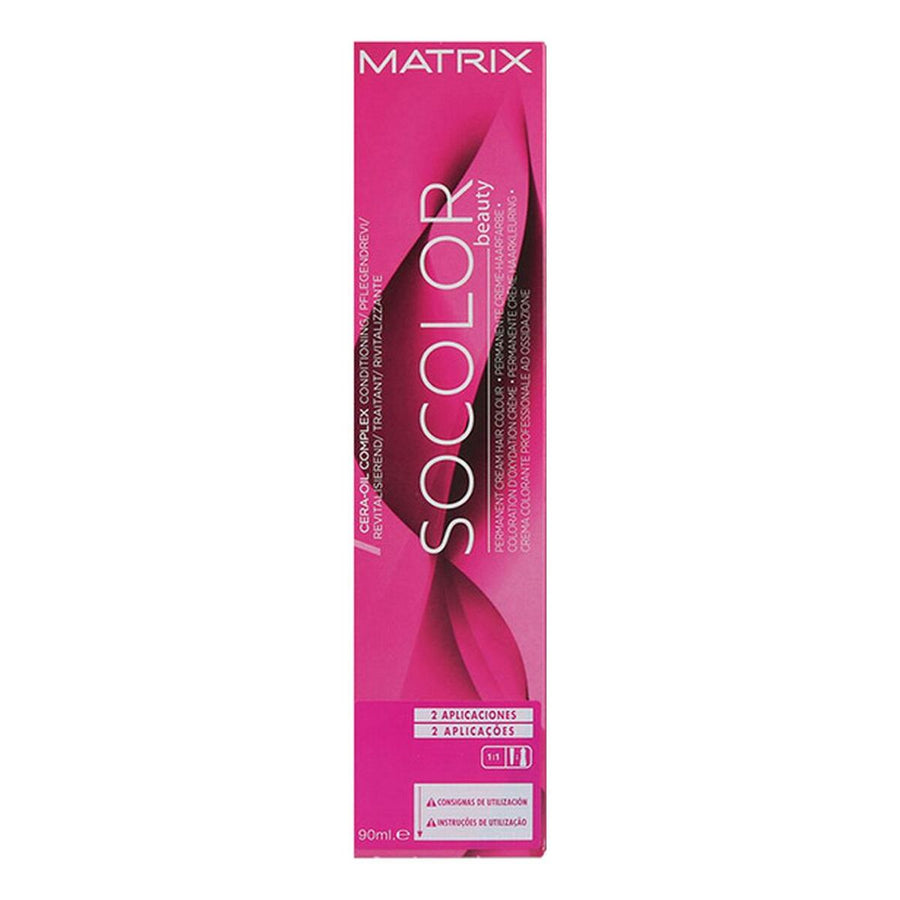 Dauerfärbung Matrix Socolor Beauty Matrix 5Br (90 ml)