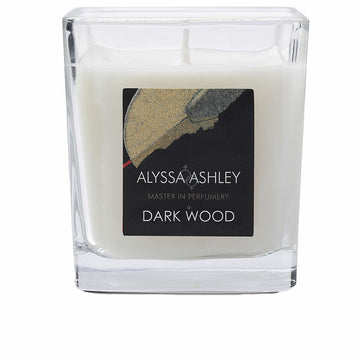 Duftkerze Alyssa Ashley Dark Wood 145 g